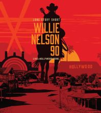 Album cover for Long Story Short: Willie Nelson 90 (Live at the Hollywood Bowl) by Willie Nelson