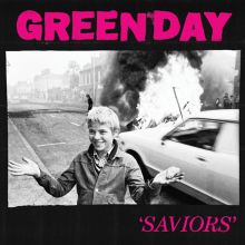 Album cover for Saviors by Green Day
