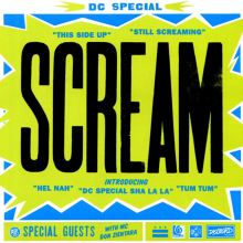 Album cover for DC Special by Scream