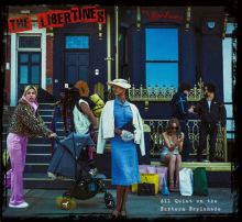 Album cover for All Quiet on the Eastern Esplanade by The Libertines