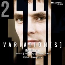 Album cover for Variation(s), Vol. 2: Beethoven, Sweelinck, Bach, Cage, Feldman, Crumb by Cédric Tiberghien