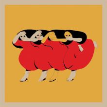 Album cover for People Who Aren't There Anymore by Future Islands
