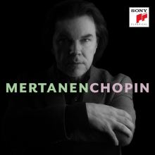 Album cover for Chopin by Janne Mertanen