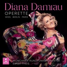 Album cover for Operette: Wien, Berlin, Paris by Diana Damrau / Munich Radio Orchestra / Ernst Theis