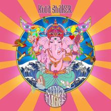 Album cover for Natural Magick by Kula Shaker