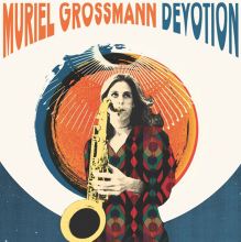Album cover for Devotion by Muriel Grossmann