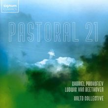 Album cover for Pastoral 21: Gabriel Prokofiev, Ludwig van Beethoven by Gabriel Prokofiev / UNLTD Collective