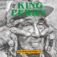 Album cover for King Perry by Lee "Scratch" Perry