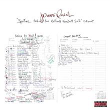 Album cover for Spiritual Healing: Bwa Kayiman Freedom Suite by Jowee Omicil