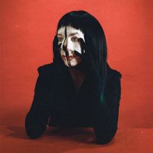 Album cover for Girl with No Face by Allie X