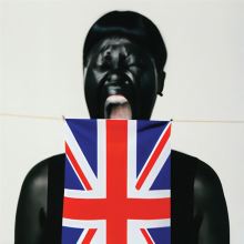 Album cover for Am I British Yet? by V V Brown