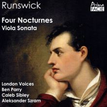 Runswick: Four Nocturnes; Viola Sonata