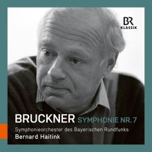 Album cover for Bruckner: Symphonie Nr. 7 by Bernard Haitink / Bavarian Radio Symphony Orchestra