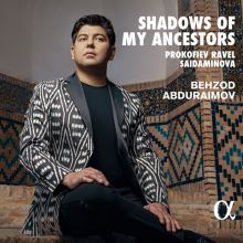Album cover for Shadows of My Ancestors by Behzod Abduraimov