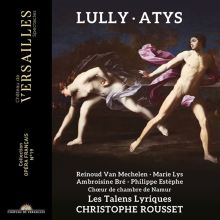 Album cover for Lully: Atys by Marie Lys / Reinoud Van Mechelen / Christophe Rousset