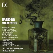 Album cover for Charpentier: Médée by Véronique Gens / Cyrille Dubois / Hervé Niquet