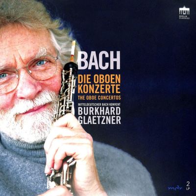 Concerto for oboe (or violin), strings & continuo in G minor, BWV 1056R (reconstruction)