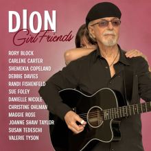Album cover for Girl Friends by Dion