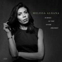 Album cover for Echoes of the Inner Prophet by Melissa Aldana / Fabian Almazan