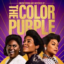 Album cover for The Color Purple [Music From and Inspired By] by Various Artists