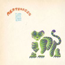 Album cover for Flora Ocean Tiger Bloom by Meatbodies