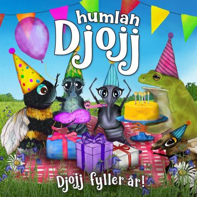 Djojj fyller år