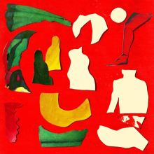 Album cover for Coat of Arms by Holiday Ghosts