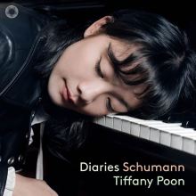 Album cover for Diaries: Schumann by Tiffany Poon