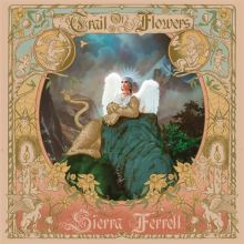 Album cover for Trail of Flowers by Sierra Ferrell