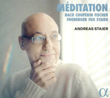 Album cover for Méditation by Andreas Staier