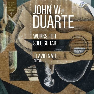 John W. Duarte Guitar Music, Vol. 3: Works for Solo Guitar