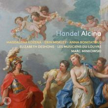 Album cover for Handel: Alcina by Magdalena Kožená / Erin Morley / Marc Minkowski / Les Musiciens du Louvre - Grenoble
