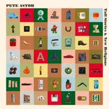 Album cover for Tall Stories and New Religions by Peter Astor