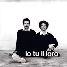 Album cover for Io Tu Il Loro by Klaus Johann Grobe