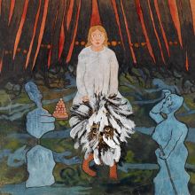 Album cover for The Garden Dream by gglum