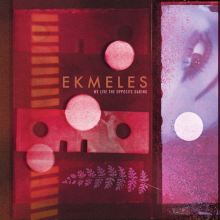 Album cover for We Live the Opposite Daring by Ekmeles
