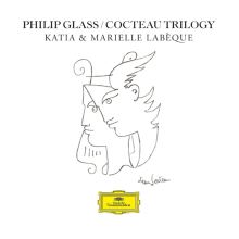 Album cover for Philip Glass: Cocteau Trilogy by Katia and Marielle Labèque / Katia Labèque / Marielle Labèque