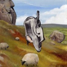 Album cover for This Could Be Texas by English Teacher