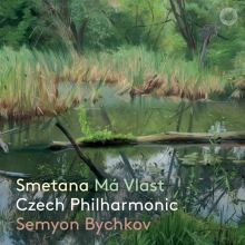 Album cover for Smetana: Má Vlast by Semyon Bychkov / Czech Philharmonic