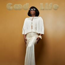 Album cover for Good Life by Ledisi