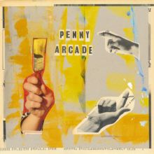Album cover for Backwater Collage by Penny Arcade