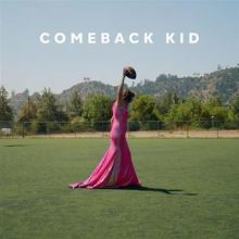 Album cover for Comeback Kid by Bridget Kearney