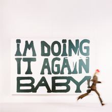Album cover for I'M DOING IT AGAIN BABY! by girl in red