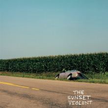 Album cover for The Sunset Violent by Mount Kimbie