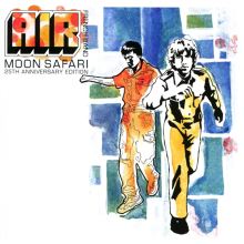 Album cover for Moon Safari [25th Anniversary Edition] by Air