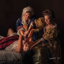 Album cover for Romanticism by Hana Vu
