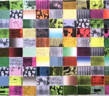 Album cover for Three by Four Tet
