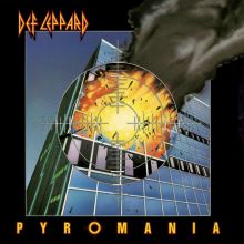 Album cover for Pyromania [40th Anniversary] [Deluxe 2 CD] by Def Leppard