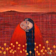 Album cover for The Liminality of Her by Amanda Whiting