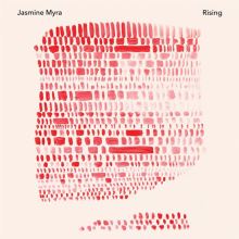 Album cover for Rising by Jasmine Myra